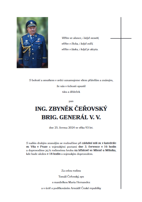 Cerovsky Zbynek parte 3.7.2024